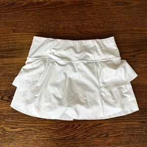 Athleta Women’s White Skort Size Small